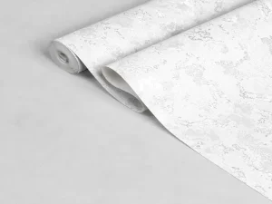 کاغذ دیواری طرح بافت خاکستری کد 910G