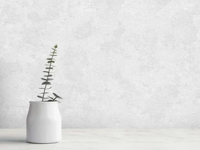 کاغذ دیواری هاش دو او H2O طرح ساده خاکستری / کد 911G