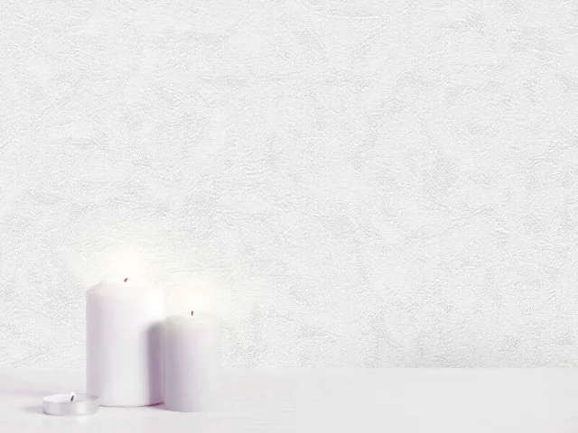 کاغذ دیواری هاش دو او H2O طرح بافت سفید / کد 917W