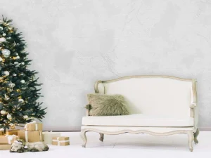 کاغذ دیواری هاش دو او H2O طرح رگه‌دار خاکستری کد 918G