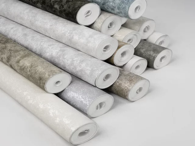 کاغذ دیواریکربن2/ carbon2 طرح بافت نقرهای کد ۱۰۱۵۱