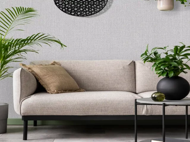 کاغذ دیواری کربن2/carbon طرح جودون نقرهای کد ۱۰۱۷۵