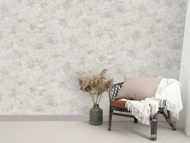 کاغذ دیواری کربن2/carbon طرح پتینه سفید کد ۱۰۱۸۷