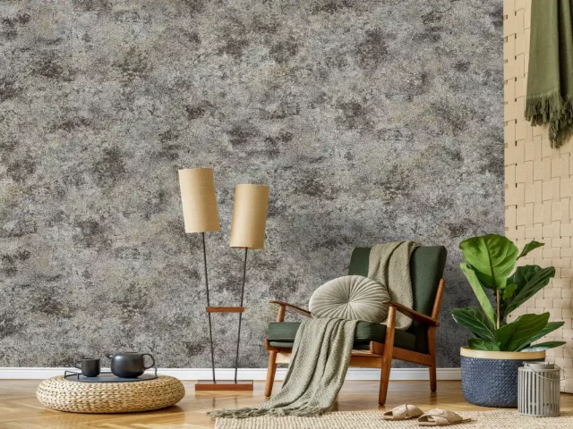 کاغذ دیواری کربن2/carbon طرح پتینه قهوهای کد ۱۰۱۹۵