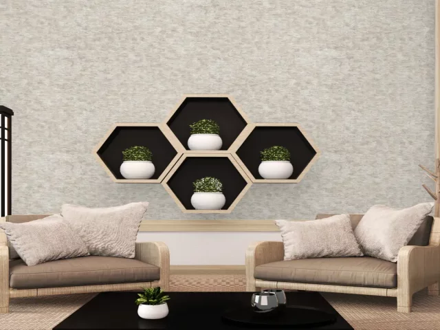 کاغذ دیواری کربن2/carbon طرح بافت نقرهای کد ۱۰۲۱۱