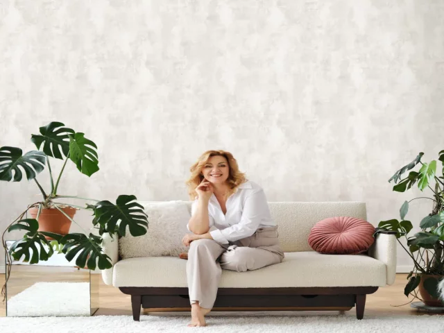 کاغذ دیواری کربن2/carbon طرح پتینه سفید کد ۱۰۲۲۰
