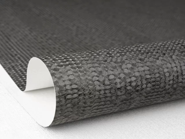 کاغذ دیواری کربن 3/carbon3 طرح بافت مشکی کد ۱۰۲۶۳