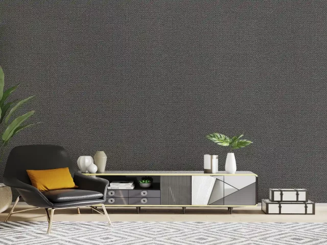 کاغذ دیواری کربن 3/carbon3 طرح بافت مشکی کد ۱۰۲۸۴