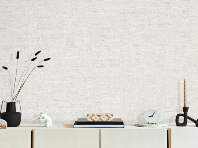 کاغذ دیواریکربن 3/carbon3 طرح جودون بافت سفید کد ۱۰۳۴۲