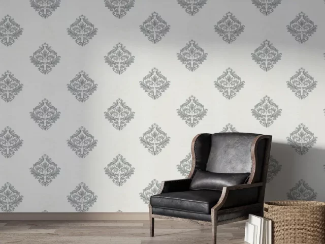 کاغذ دیواری هیدروژن طرح داماسک الون کد ۵۰۴۸