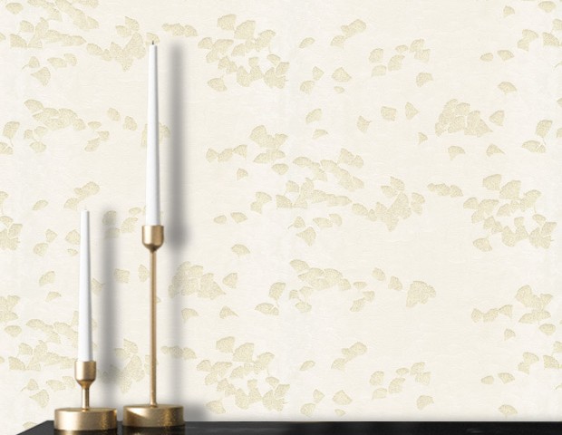کاغذ دیواری هیدروژن طرح شاخ و برگ کد ۵۰۶۳