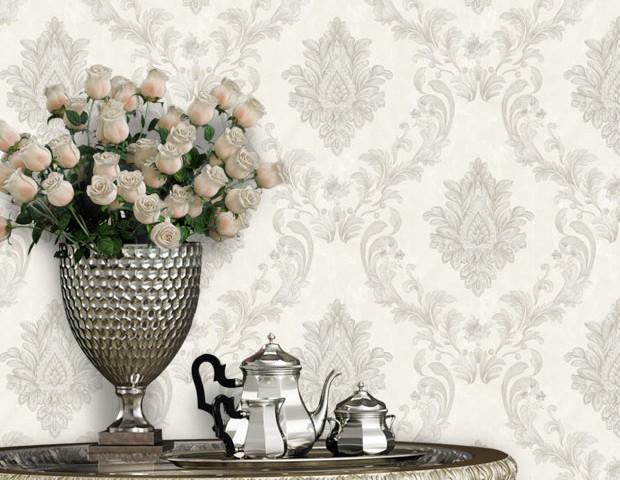 کاغذ دیواری هیدروژن طرح داماسک کد ۵۰۶۴