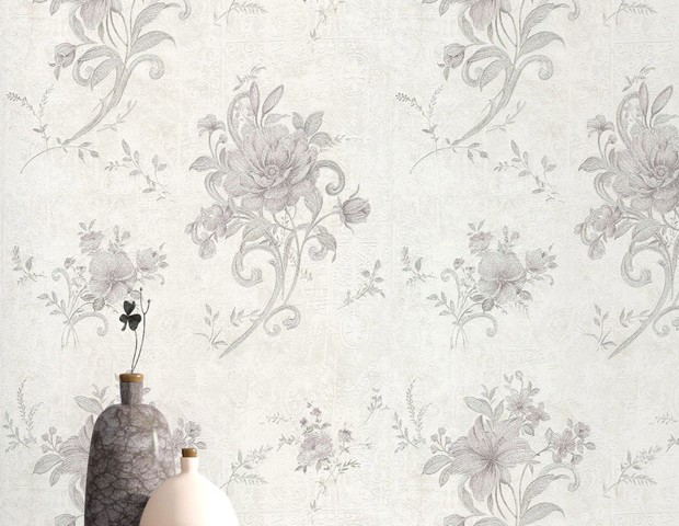 کاغذ دیواری هیدروژن طرح گلدار کد ۵۱۱۷