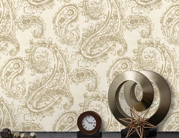 کاغذ دیواری هیدروژن طرح نقش و نگار کد ۵۱۲۰