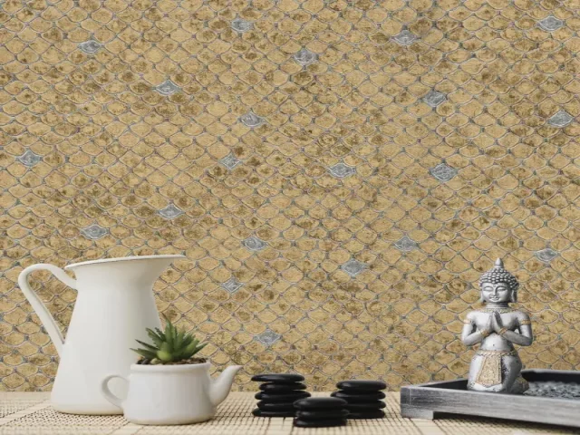 کاغذ دیواری راکتورREACTOR طرح پوست/ کد ۸۰۶۵