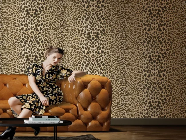 کاغذ دیواری راکتورREACTOR طرح پوست / کد ۸۰۶۶