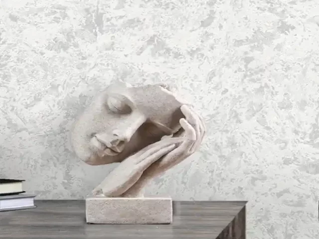 کاغذ دیواری طرح پتینه کد ۶۰۳۶