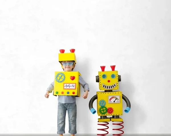 کاغذ دیواری کودک طرح ساده | سفید کد 12104