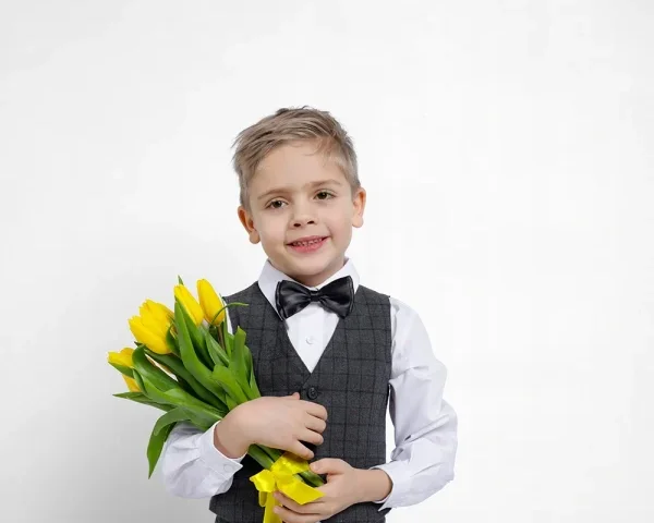 کاغذ دیواری کودک طرح ساده | سفید کد 12096