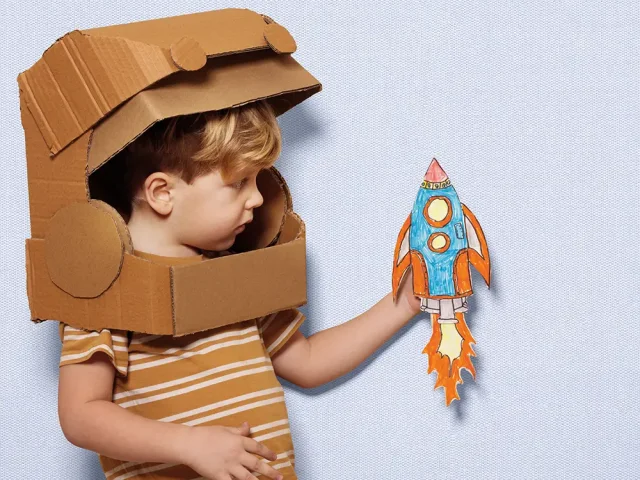 کاغذ دیواری کودک طرح ساده | آبی کد 12072