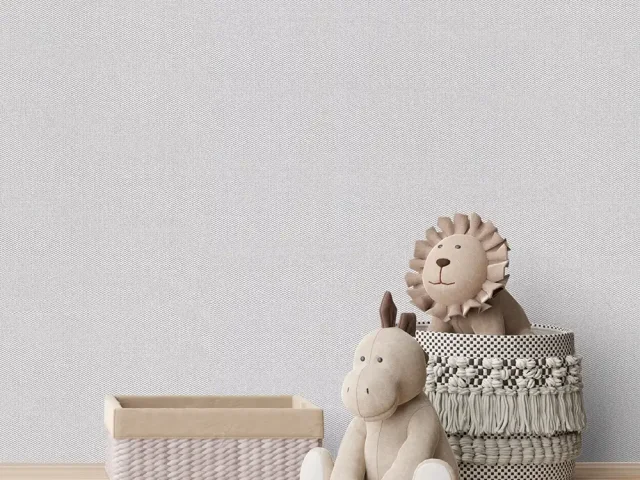 کاغذ دیواری کودک طرح ساده | طوسی کد 12070