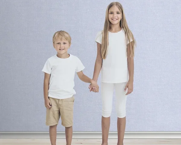 کاغذ دیواری کودک طرح ساده | آبی کد 12038