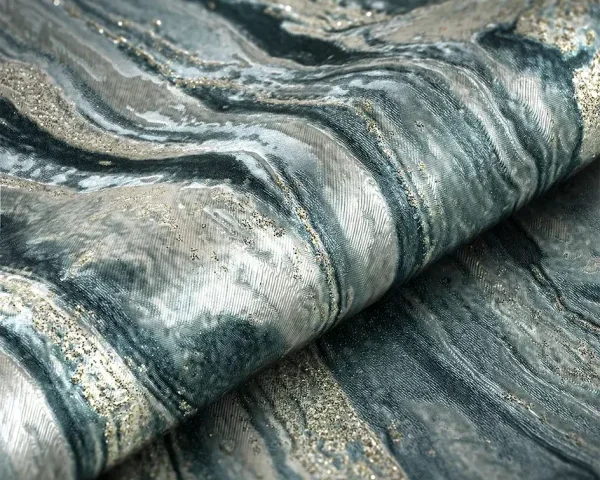 کاغذ دیواری طرح انتزاعی آبی کد ۱۱۰۱۶