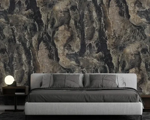 کاغذ دیواری طرح انتزاعی مشکی کد ۱۱۰۸۴