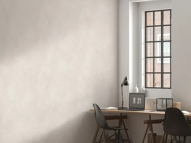 کاغذ دیواری طرح پتینه سفید کد ۱۱۱۱۳