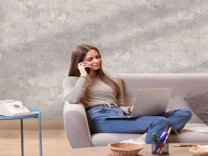 آلبوم کاغذدیواری کربن 1 طرح پتینه قهوه‌ای کد ۱۰۱۱۱