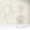 کاغذ دیواریکربن2/ carbon2 طرح پتینه کرم کد ۱۰۱۲۸