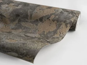 کاغذ دیواری کربن2/ carbon2 طرح پتینه قهوه‎‌ای کد ۱۰۱۳۱