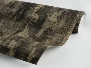 کاغذ دیواریکربن2/ carbon2 طرح پتینه قهوه‎‌ای کد ۱۰۱۳۳
