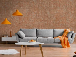 کاغذ دیواری کربن 3/carbon3 طرح جودون نارنجی کد ۱۰۳۲۲