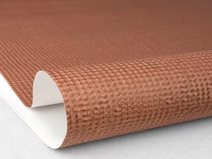 کاغذ دیواریکربن 3/carbon3 طرح بافت نارنجی / عنابی کد ۱۰۲۵۴