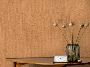 کاغذ دیواریکربن 3/carbon3 طرح بافت نارنجی کد ۱۰۲۵۵