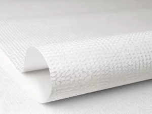 کاغذ دیواریکربن 3/carbon3 طرح بافت سفید کد ۱۰۲۶۰