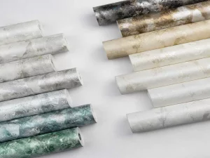 آلبوم کاغذدیواری کربن 1 طرح پتینه خاکستری کد ۱۰۰۴۷