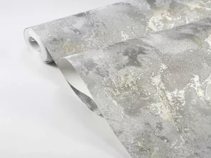 آلبوم کاغذدیواری کربن 1 طرح پتینه خاکستری کد ۱۰۰۴۷