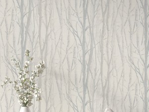کاغذ دیواری طرح شاخ و برگ / کد ۵۰۱۷