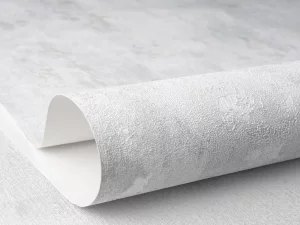 کاغذ دیواریکربن 3/carbon3 طرح پتینه نقره ای کد ۱۰۳۰۸
