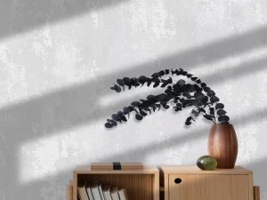 کاغذ دیواریکربن 3/carbon3 طرح پتینه نقره ای کد ۱۰۳۰۸
