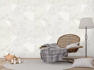 کاغذ دیواری طرح هندسی کد ۸۰۳۷