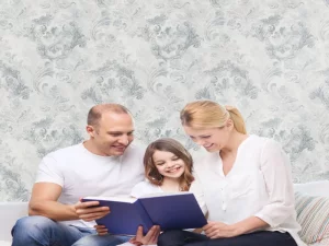 کاغذ دیواری راکتور REACTOR طرح داماسک / کد ۸۱۱۰