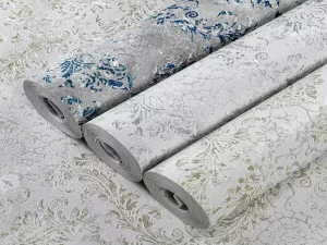 کاغذ دیواری طرح داماسک کد ۶۰۴۶