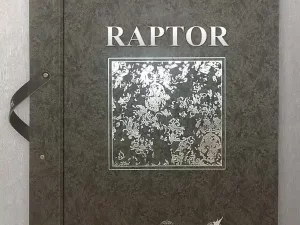 دانلود پی دی اف آلبوم رپتور