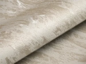 کاغذ دیواری طرح پتینه کرم / قهوه‌ای کد ۱۱۰۷۳