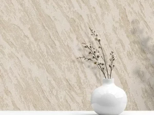 کاغذ دیواری طرح پتینه کرم / قهوه‌ای کد ۱۱۰۷۳
