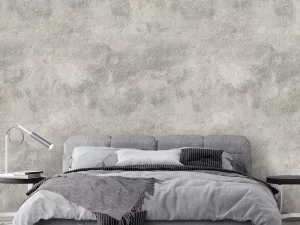 کاغذ دیواری طرح پتینه نقره‌ای کد ۱۱۱۰۳