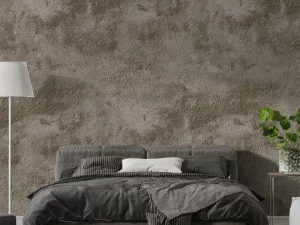 کاغذ دیواری طرح پتینه قهوه‌ای کد ۱۱۱۰۵